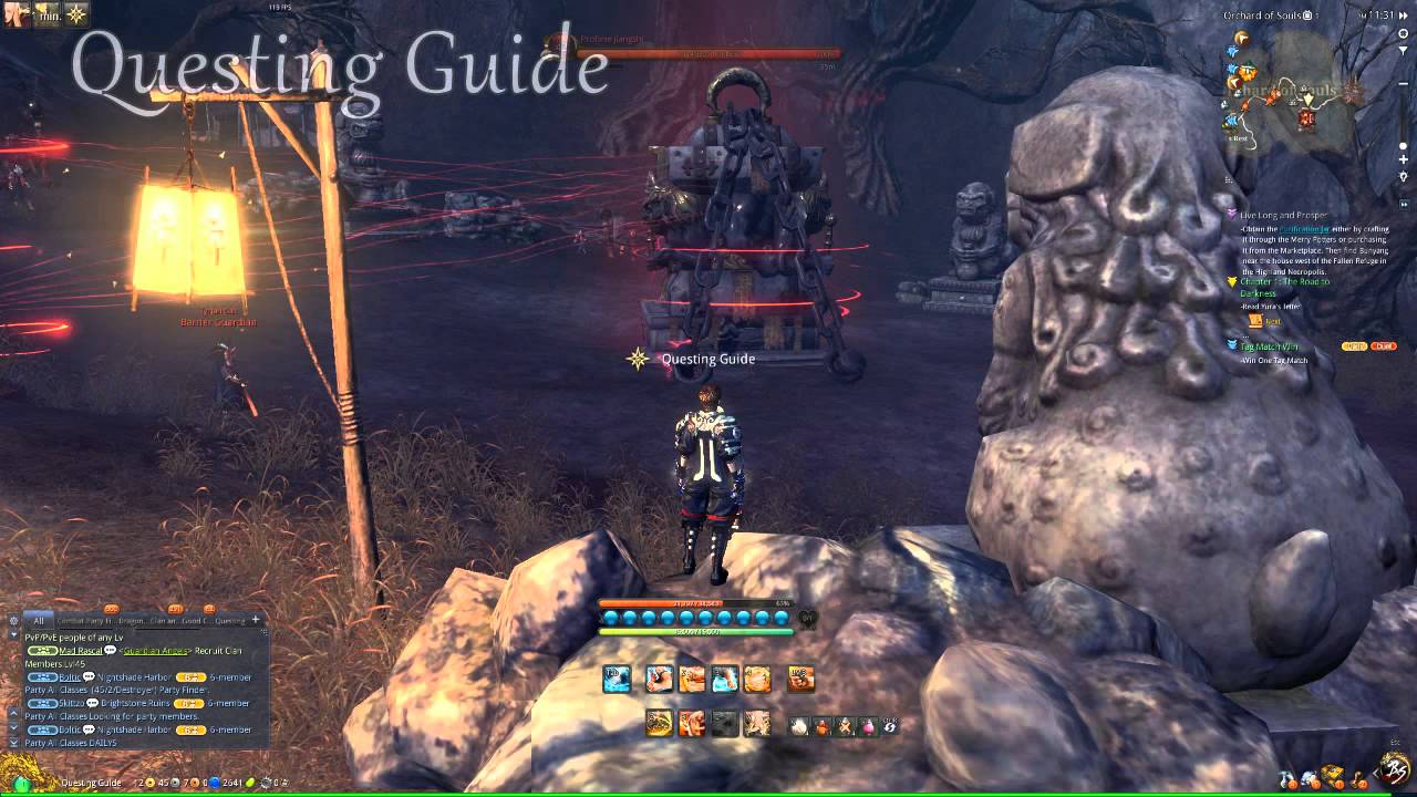 Blade & Soul Profane Jiangshi - Profane weapon