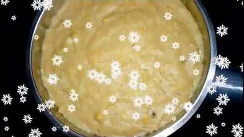 How to make Vennai Puttu recipe in tamil |  Rice butter puttu | Traditional recipe in village