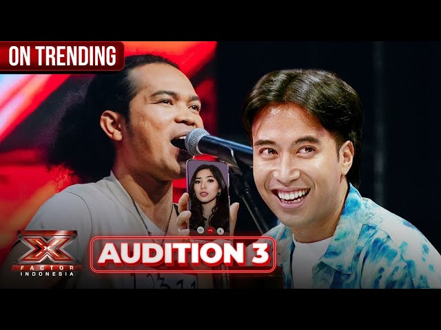 SURPRISE! Sandro Nyanyi Lagu Tetap Dalam Jiwa Langsung Dinilai Isyana - X Factor Indonesia 2024 class=