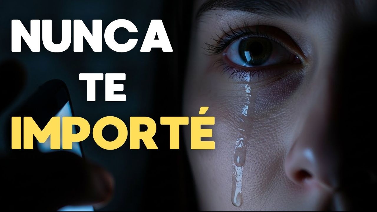 Nunca Te Importé 💔 | Canción de Desamor y Abandono | Corazón Roto
