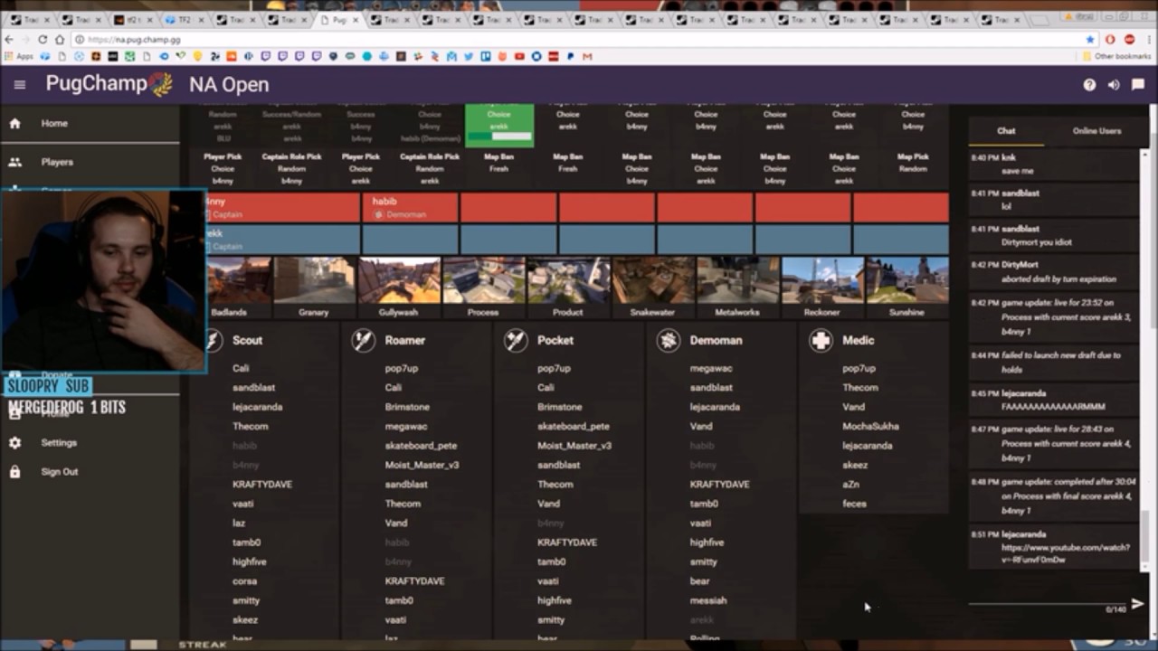 Yight! Roasting session