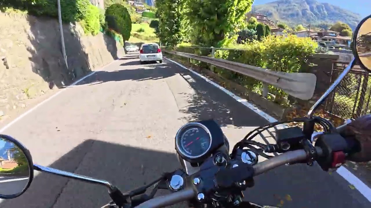 GB350S - HONDA - MORNING RIDE