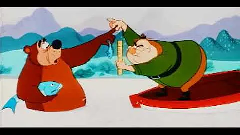 Hooked Bear (1956) - Humphrey the Bear - Walt Disn...