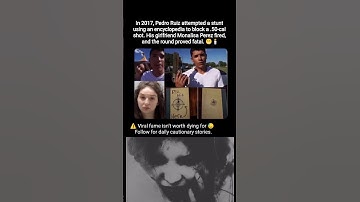 🔥 The Deadliest YouTube Stunt Ever: Pedro Ruiz’s Fatal Mistake #shorts #youtuber #truestory