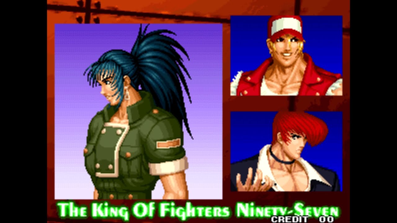 [TAS The King Of Fighters 97' - Iori - Leona - Terry Lv.8 Arcade