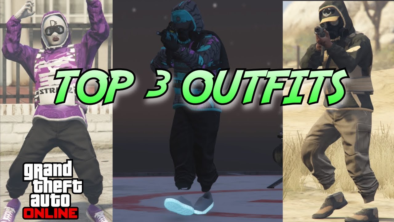 GTA 5 ONLINE TOP 3 BODY ARMOR HOODIE GLITCHED OUTFITS TUTORIAL! *EASY