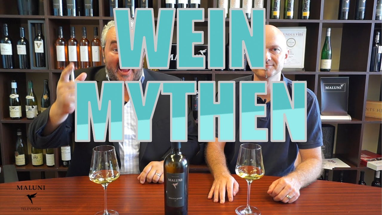 🔴 Ist ein Verschnitt minderwertig? WEIN MYTHEN