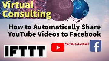 Automatically Share YouTube Videos to Facebook | IFTTT Tutorial | Episode #5