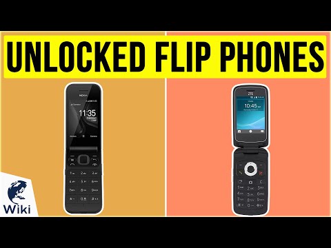 7 Best Unlocked Flip Phones 2020