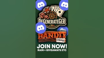 DeGenerateGer Discord Server!! Join for future Giveaways/frees etc. #banditcamp #discord #giveaway
