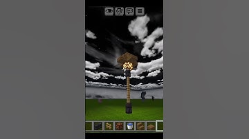 Minecraft Build hack #shorts