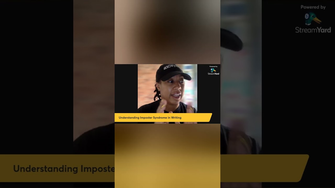 Remember with your poetic voice that your journey  is your journey! 