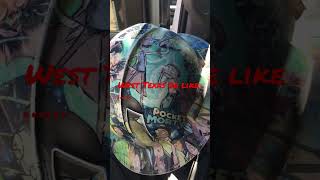 #westtexas hardest hard hat in west Texas            Rick and morty  safety first ppe