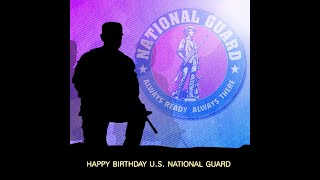 Happy BDay #NationalGuard! | GD Mission Systems