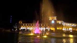 Поющий фонтан в Ереване(Поющий фонтан в Ереване. Поющие ереванские фонтаны — это завораживающее, вдохновляющее, очень романтичное..., 2016-04-08T19:30:11.000Z)