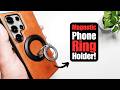 Syncwire Magsafe Phone Ring Holder Review!