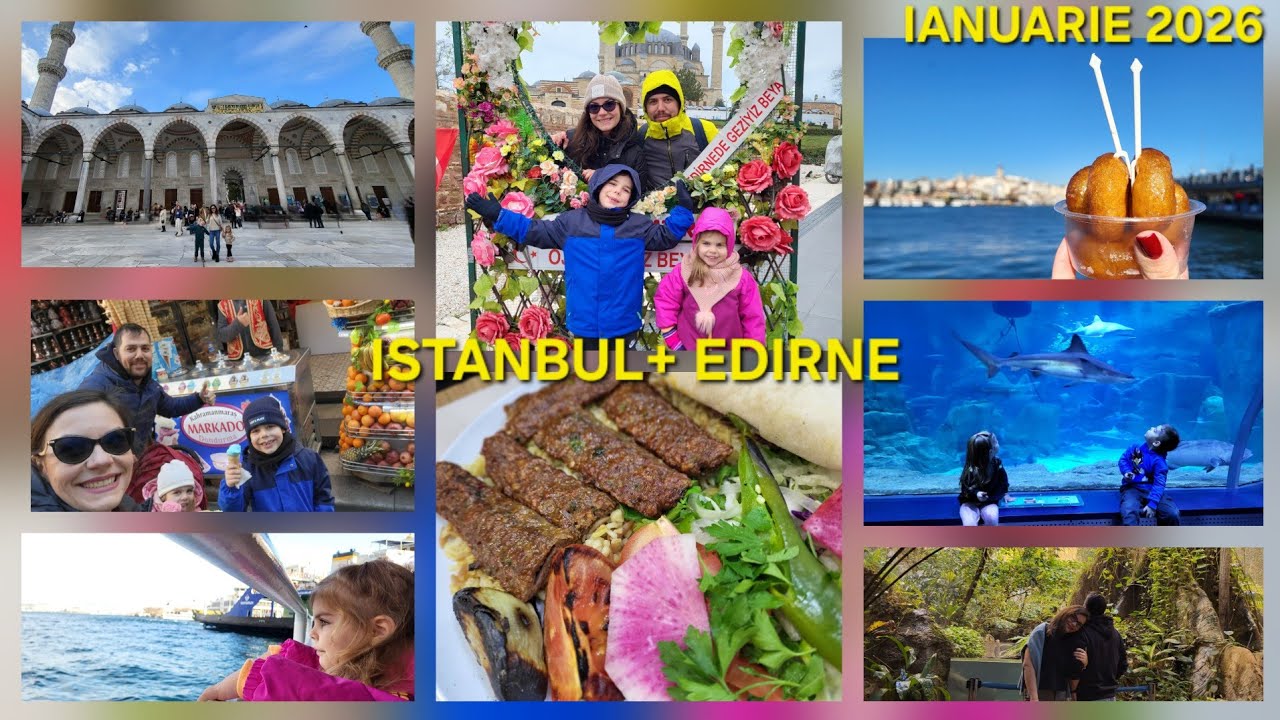Vlog: AM PLECAT 5 zile in TURCIA (mâncare, preturi, cazare si obiective turistice) / Ian 2026