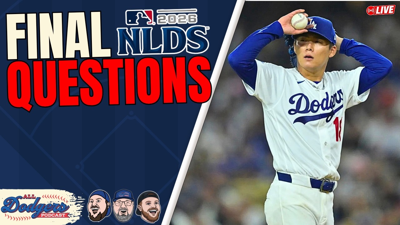 Dodgers News and Notes Ahead of NLDS Game 1 | Roster Predictions, Ohtani Status, Rotation Outlook
