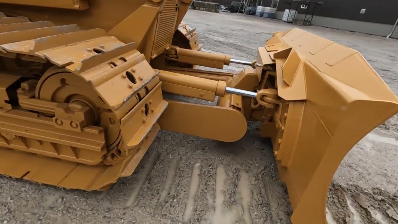 2001 Dresser TD8H Ex Government Fire dozer Low hours C&C Equipment