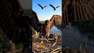 A Bald Eagle's 30-Year Life in 1 Minute