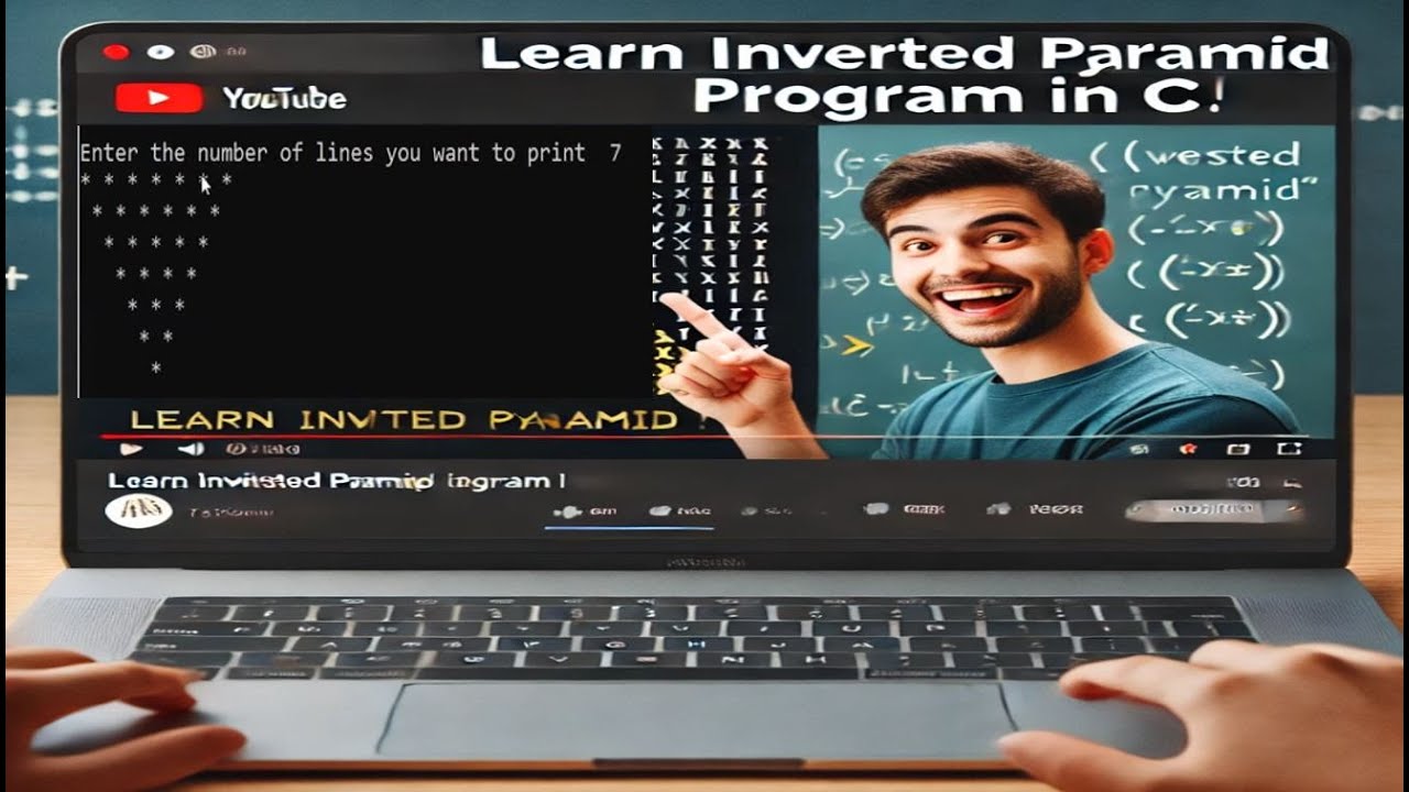 Beginner’s Guide to Printing an Inverted Pyramid in C (Step by Step ...