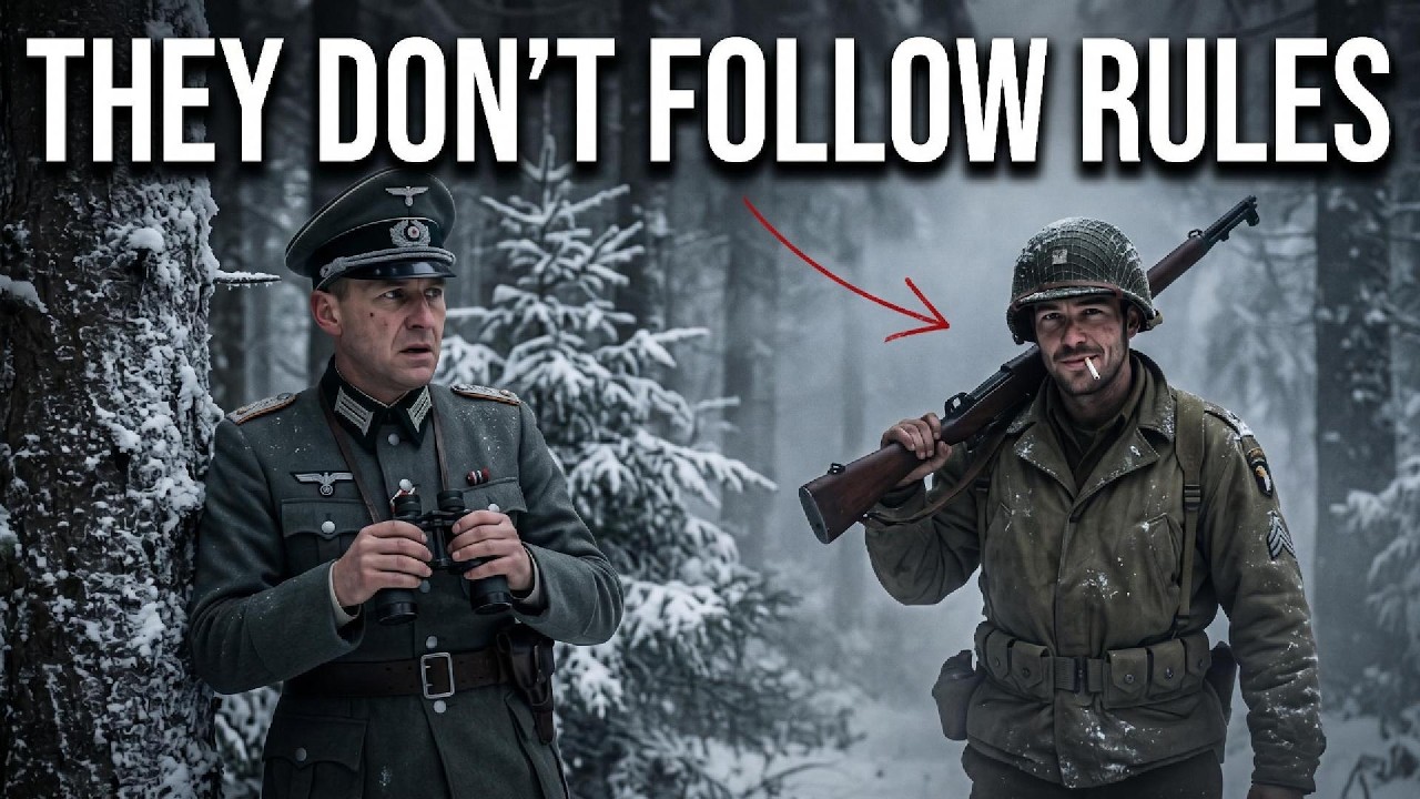 German Officers Didn’t Expect This From American Soldiers