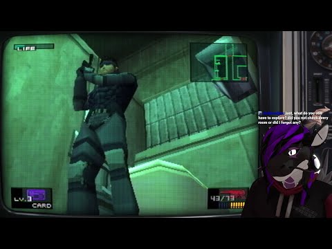 Metal Gear Solid part 3 (Full VOD) - YouTube