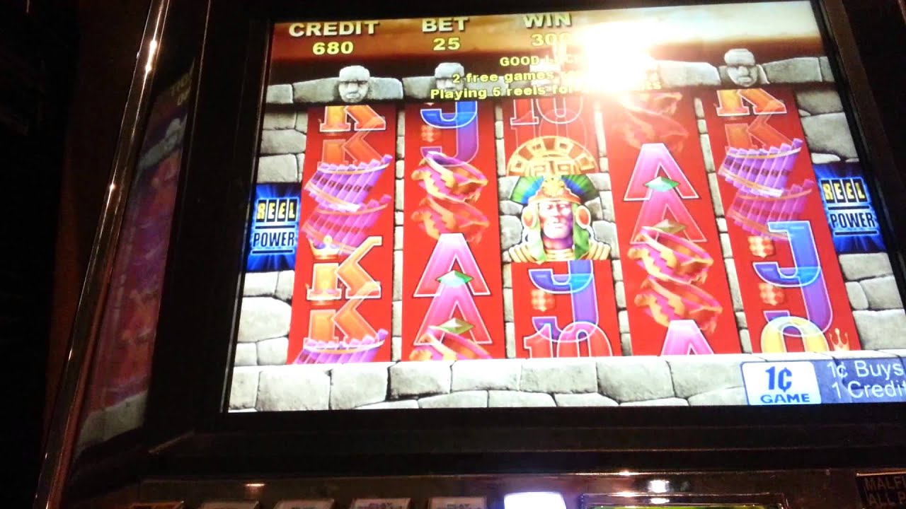 Inca riches penny maxhine bonus - YouTube