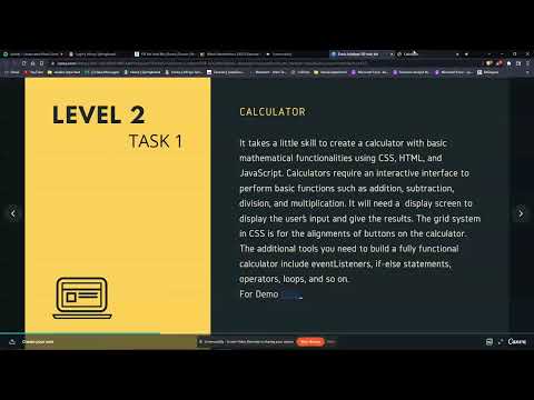 OASIS INFOBYTE WEB DEVELOPMENT INTERNSHIP LEVEL-2 TASK-1