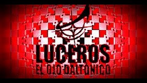LUCEROS el ojo daltonico / Capitan Madrugada + 70 veces 7