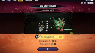 Master Oida Ability Level 1 - 15