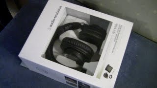 Unboxing The Audio Technica Ath-M50S Headphones