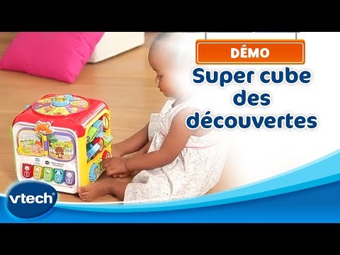 Super Cube des Découvertes VTECH