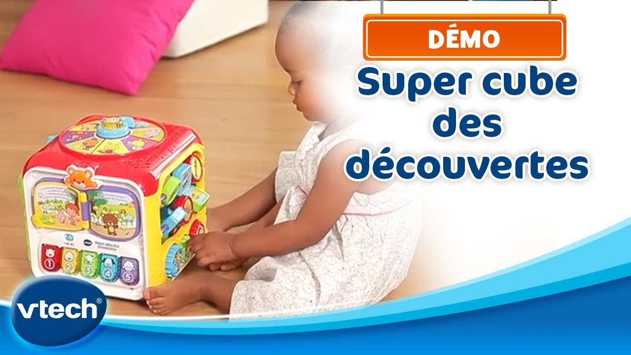 Super cube des découvertes – Vtech