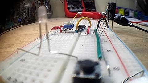 Opamp RC Delay Circuit