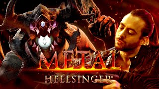 Metal: Hellsinger Review | Edición™ A Rockear Siempre™ by MiyuGOD 15,759 views 5 months ago 10 minutes, 28 seconds