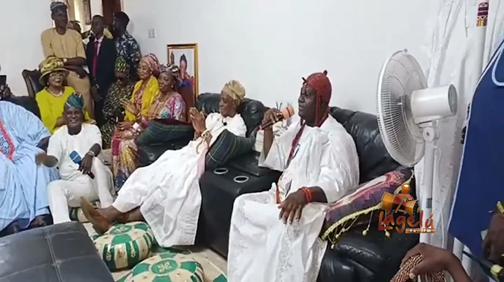 The moment Ooni of Ife visited Olubadan, Oba Ladoja, what he told him in Ibadan