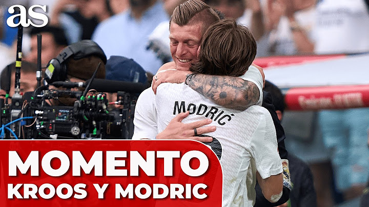 El MOMENTO de KROOS con MODRIC tras el CAMBIO que va a poner al MADRIDISMO con los PELOS de PUNTA