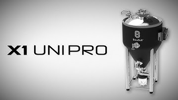 The Most Advanced Conical Fermenter | BrewBuilt X1 Pro Unitank
