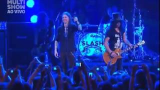 Slash Live Rio De Janeiro 2012 Full HQ