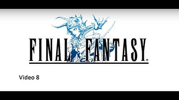 FF1 v8 - Cavern of Earth pt2