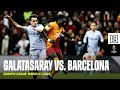 HIGHLIGHTS Galatasaray Vs Barcelona Europa League 2021 2022