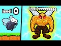 HIGHEST INSECT EVOLUTION UNLOCKED? - Idle Bugs