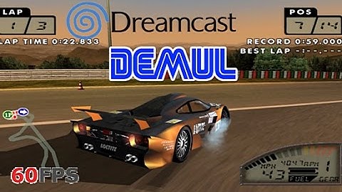 Test Drive Le Mans Dreamcast Widescreen 60fps HD demul (2000)