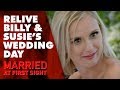 Relive Billy and Susie's wedding day | MAFS 2019