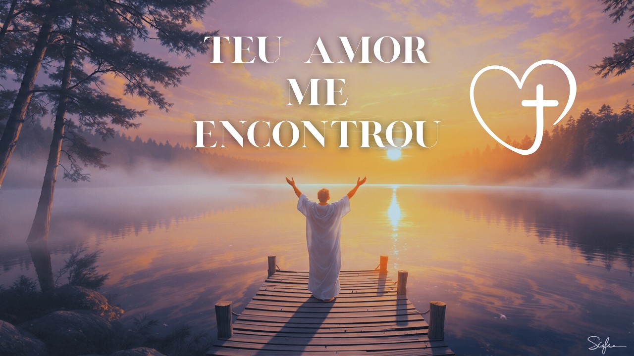 Teu Amor Me Encontrou | Louvor Cristão | Gospel