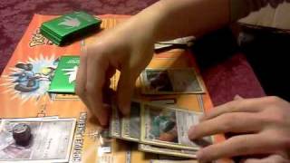 Pokemon Tcg Battle Tangrowth Vs. Metagross Part 2