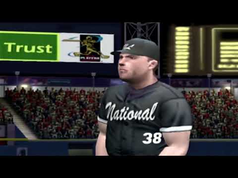 (EA SPORTS MVP Baseball 2003) (AL All Stars vs NL All Stars) Dynasty Mode Uploaded 2022