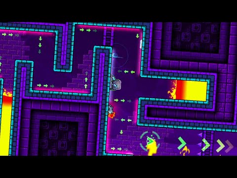 [2.2] "Dash Destroyer" By Pixellord |Geometry Dash| - JFirstPlayer