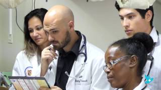 Medical students on WPP
